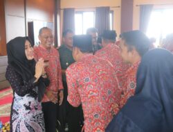 Sambung Silaturahmi di Bulan Fitri, Bupati Mojokerto Halal Bihalal di Bangsal dan Trawas