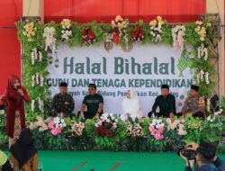 Bupati Mojokerto Halal Bihalal dengan Guru dan Tendik Se-Kecamatan Gedeg