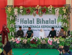 Bupati Mojokerto Halal Bihalal dengan Guru dan Tendik Se-Kecamatan Gedeg