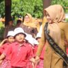Gulir Sapa Bunda, Bupati Mojokerto Kenalkan Profesi Kepala Daerah kepada Siswa TK