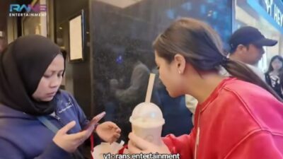 Heboh! Nagita Slavina Terlihat Berbagi Minuman Bekas dengan Karyawan