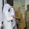Bupati Mojokerto Halal Bihalal Bersama Majelis Taklim Perempuan Ikatan Persaudaraan Haji Indonesia