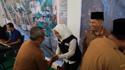 Bupati Mojokerto Halal Bihalal di Gondang dan Jetis, Jalin Silaturahmi dengan Warga