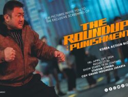 Pertarungan Tiada Akhir! Film The Roundup: Punishment Tayang di Bioskop Indonesia