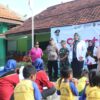 Sabtu Sehat, Bupati Mojokerto Kenalkan Profesi Tenaga Kesehatan kepada Anak Usia Dini