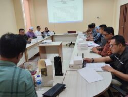 Kembali Ditindaklanjuti, Tim Pansus DPRD Kabupaten Mojokerto Gelar Rapat Pembahasan Raperda Inisiatif RTH dan Kepemudaan