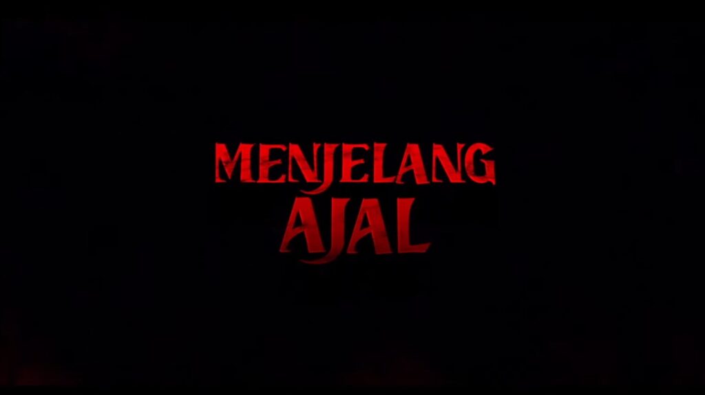 Kisahkan Pesugihan Warung, Film Menjelang Ajal Sudah Tayang di Bioskop