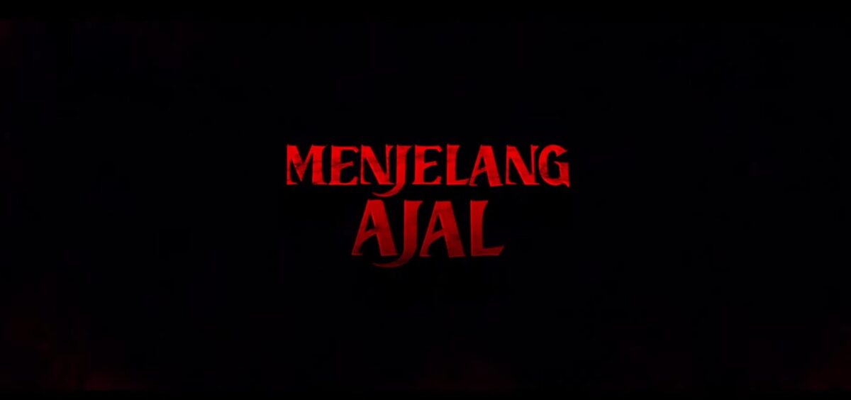menjelang ajal