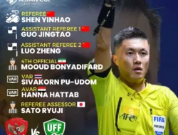 Shen Yinhao, Wasit Piala U-23 AFC Indonesia – Uzbekistan yang Paling Dicari Netizen Indonesia