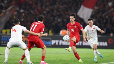 Timnas Indonesia U-23 bertekad mencuri poin di laga perdana Piala Asia melawan Qatar. (PSSI.org) 