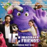 Kisahkan Dunia Teman Khayalan, Ini Review Film IF: Imaginary Friends