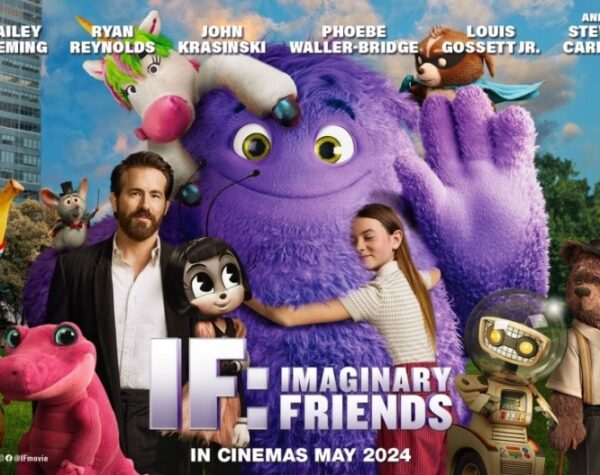 Kisahkan Dunia Teman Khayalan, Ini Review Film IF: Imaginary Friends