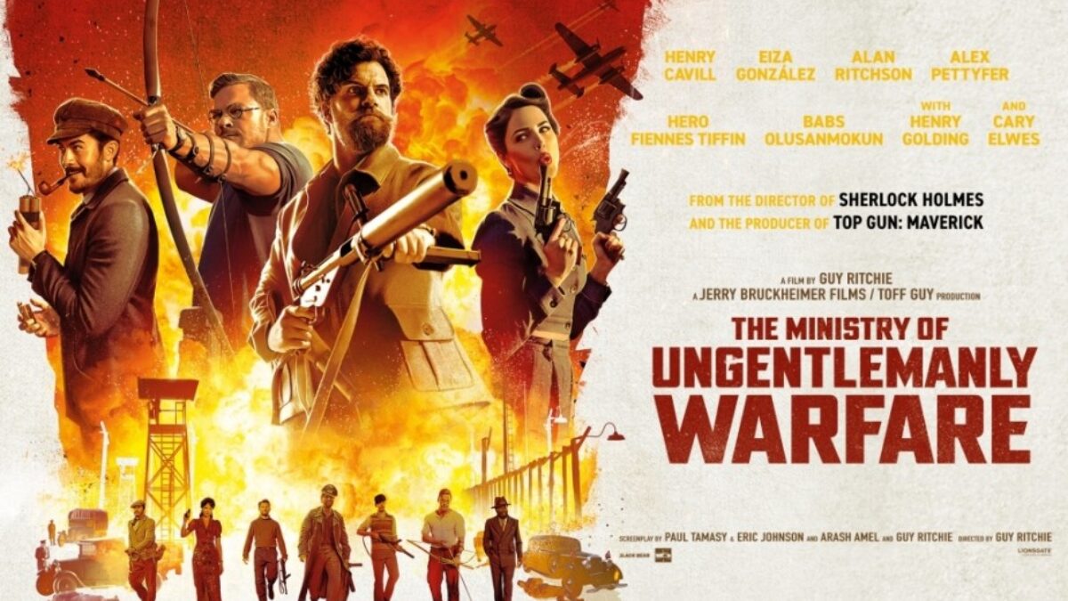 Henry Cavill Bintangi Film The Ministry of Ungentlemanly Warfare, Ini Sinopsisnya