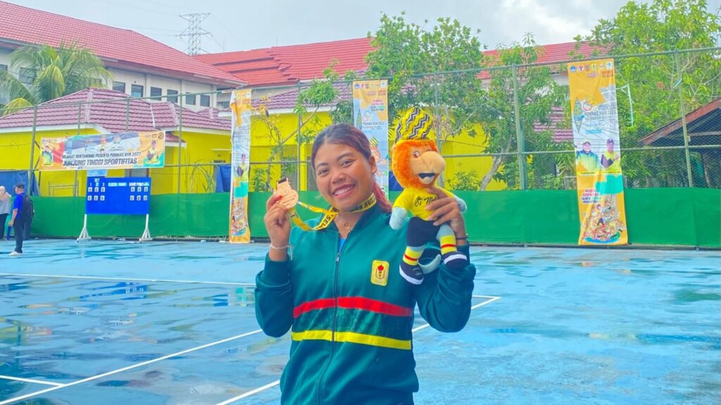 Chofifah, Petenis Putri Asal Jember Mewakili Indonesia di Kejuaraan Tennis Asean University Games