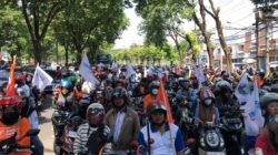Peringati May Day, Inilah Tuntutan Ribuan Buruh di Mojokerto yang Berangkat ke Surabaya