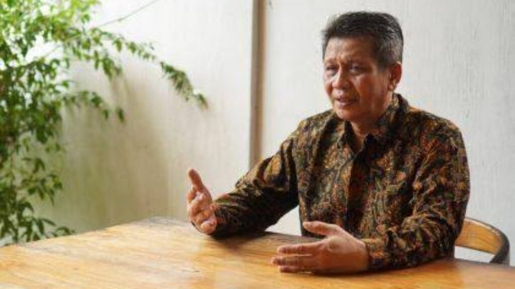 Heri Pudyatmoko, Wakil Ketua DPRD Jawa Tengah. (Ahmad/kabarterdepan.com) 