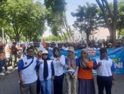 May Day 1 Mei, Puluhan Ribu Buruh Ngoro Industri Persada Diberangkatkan Bupati Mojokerto