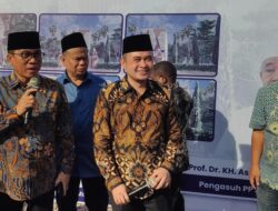 Gus Afif Deklarasi Siap Maju di Pilkada Kota Mojokerto 2024