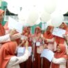 SMA Progresif Bumi Shalawat Sidoarjo Peringati Hardiknas 2024