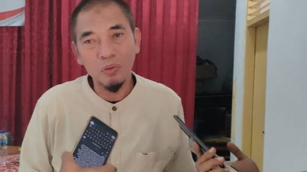 Wahyudin Noor Aly, Ketua harian DPW PAN Jateng. (Ahmad/kabarterdepan.com) 