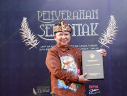 Pemkab Jember Kembali Raih WTP dari BPK Provinsi Jawa Timur