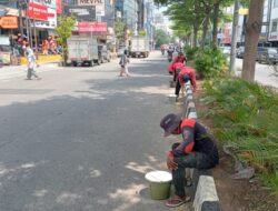 Taman Jalan Agus Salim di Semarang Rusak, DPRD Dorong Lakukan Pembenahan