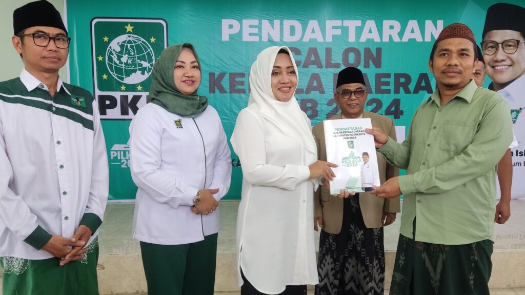 Akhirnya, Ikfina Fahmawati Kantongi Rekom PKB untuk Maju dalam Pilkada Kabupaten Mojokerto