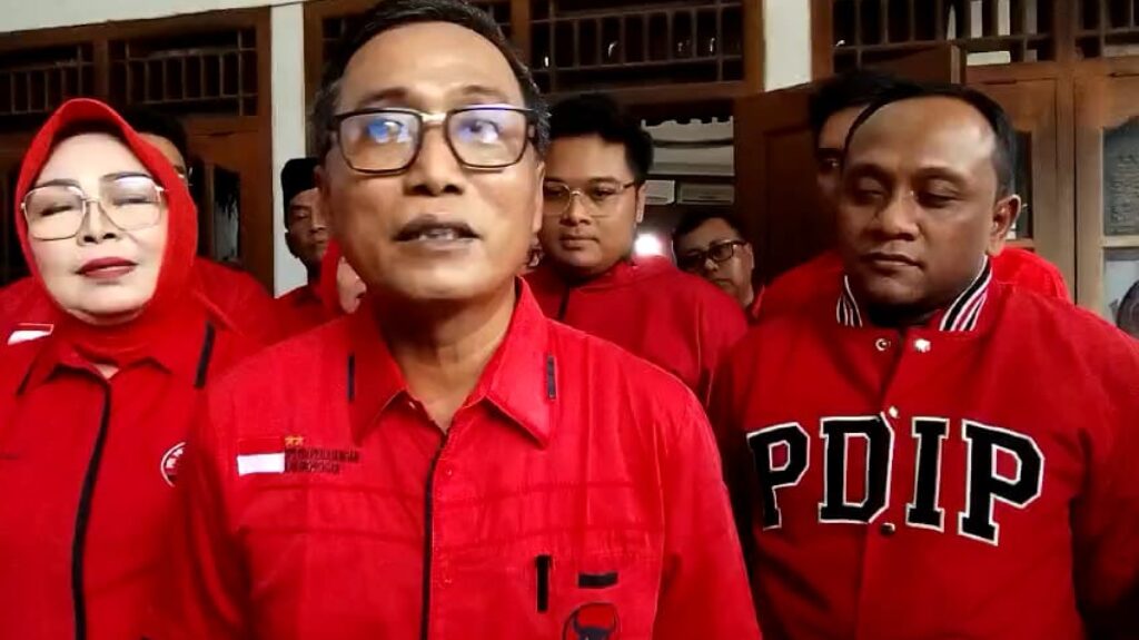 Agus Siswanto, Sekretaris PDIP Kabupaten Grobogan. (Masrikin/kabarterdepan.com) 