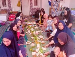 Riangnya Halal BiHalal Warga Royal 4 Bekasi di Tengah Padatnya Aktifitas 