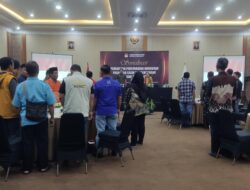 KPU Kabupaten Mojokerto Sosialisasi Syarat Maju Calon Independen, Minimal 63.445 Dukungan di 10 Kecamatan