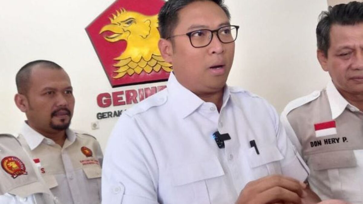 Sudaryono, Ketua DPD Gerindra Jateng. (Ahmad/kabarterdepan.com) 