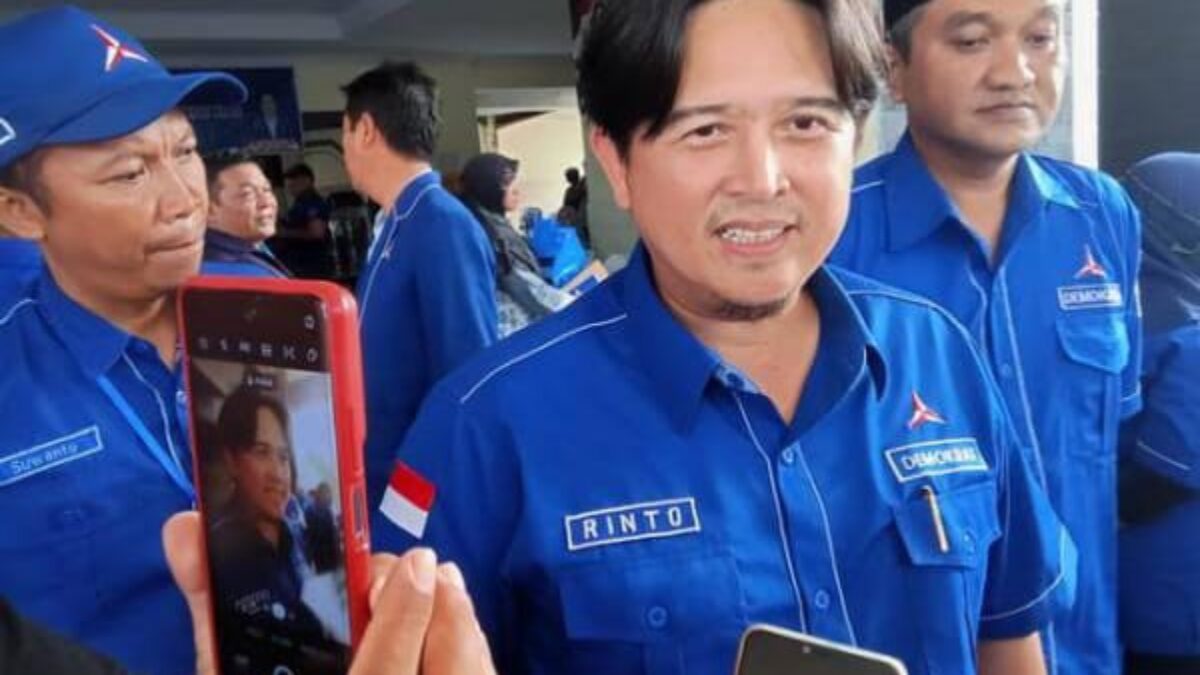 Rinto Subekti, Ketua DPD Partai Demokrat Jateng. (Ahmad/kabarterdepan.com) 