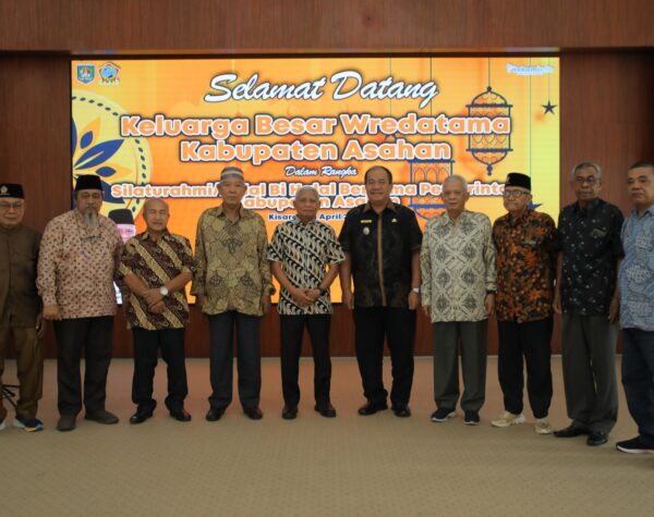 Pemkab Asahan Gelar Halal Bihalal dengan PWRI Kabupaten Asahan