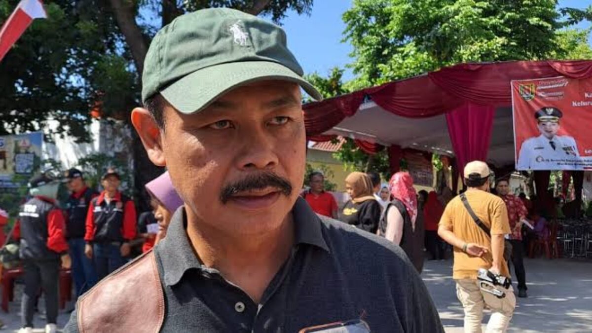 Heroe Soekandar, Kepala Dinsos Semarang. (Ahmad/kabarterdepan.com)