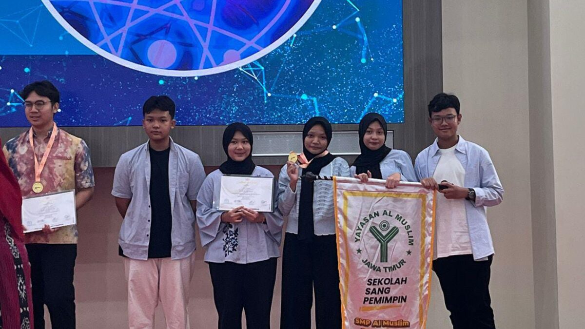 Siswa Al Muslim Sidoarjo Berhasil Ukir Prestasi Tingkat Internasional