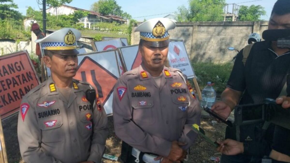 IMG 20240507 WA0032 2 AKP Suharno Kabag Ops Satlantas Polrestabes Semarang (kiri). (Ahmad/kabarterdepan.com)