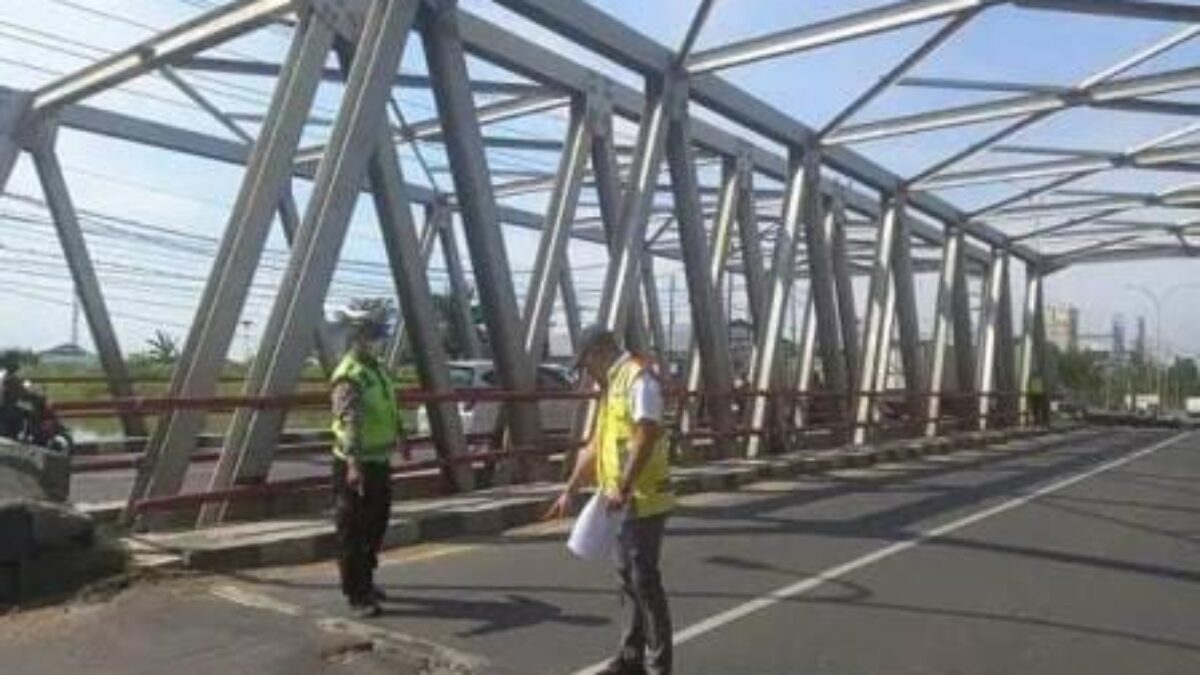 Jembatan Kali Babon. (Ahmad/kabarterdepan.com)