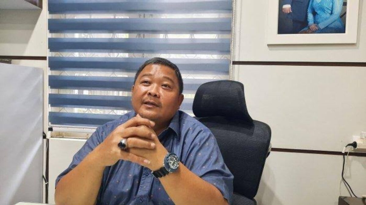 Wahyoe Winarto, Ketua DPC Partai Demokrat Kota Semarang. (Ahmad/kabarterdepan.com)
