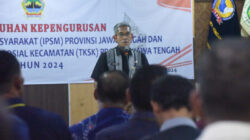 PSM dan TKSK di Jawa Tengah Diminta Respon Cepat Persoalan Sosial di Wilayahnya
