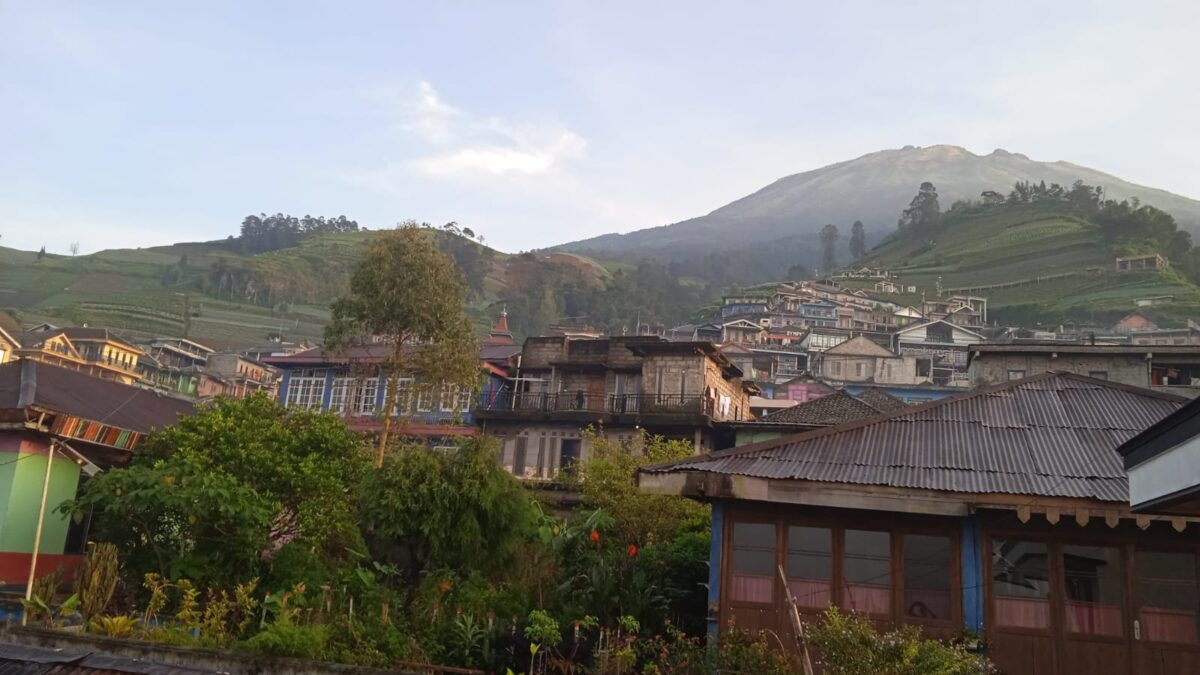 Nepal van java dusun Butuh Magelang