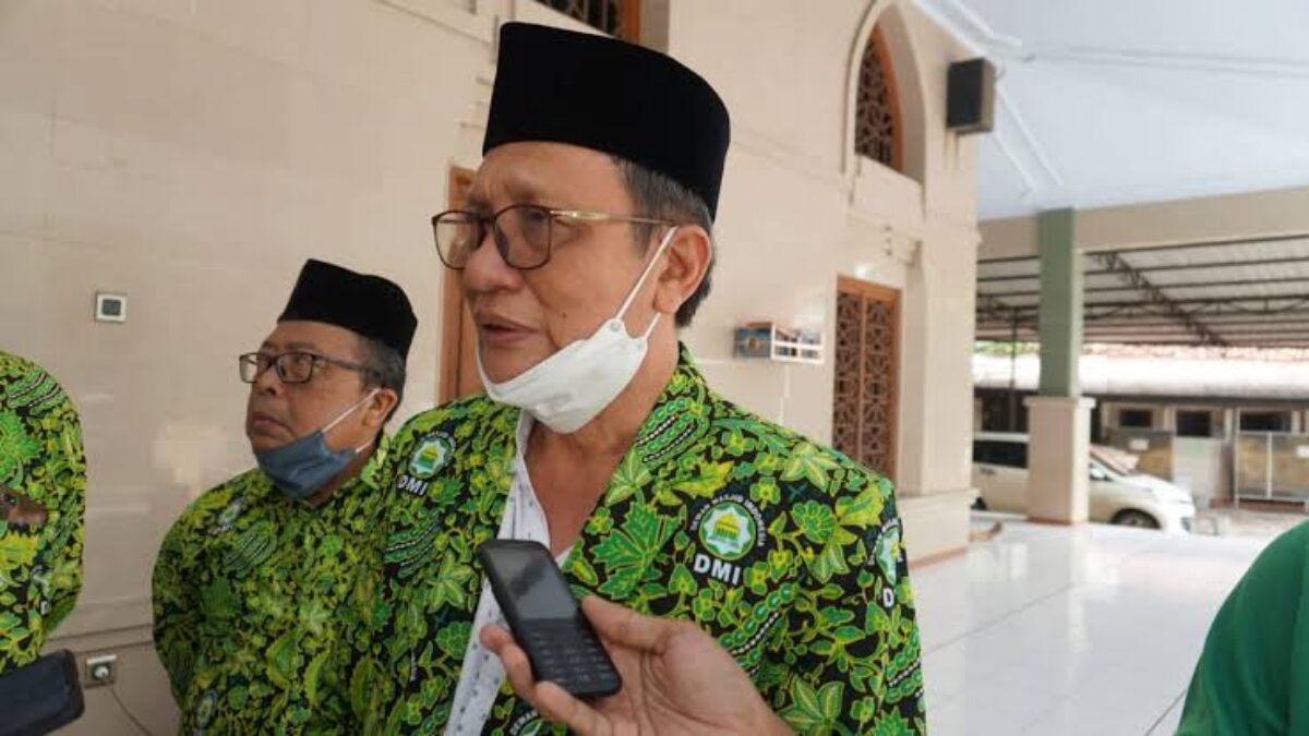 Achmad Fuad, Ketua DMI Kota Semarang. (Ahmad/Kabarterdepan.com) 
