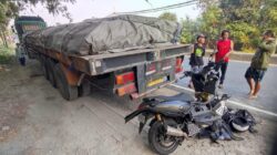 Nabrak Truk Parkir, Pria asal Madura Meregang Nyawa di Jalan Bypass Mojokerto