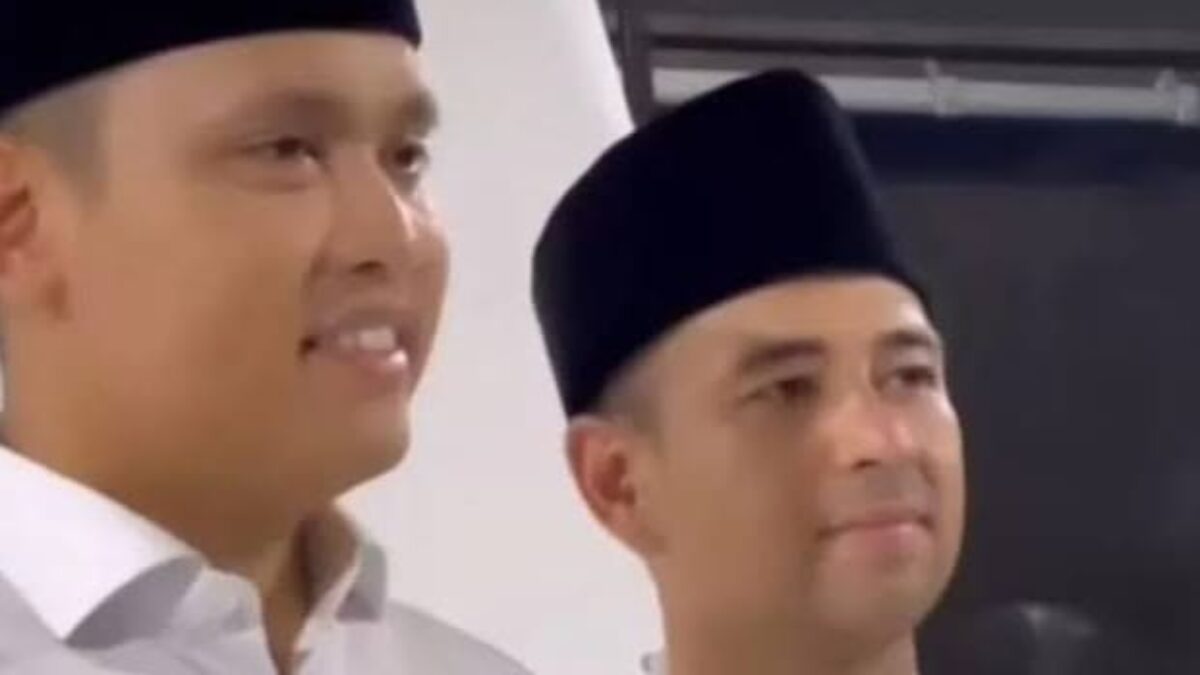Pasangan Dico Ganinduto-Raffi Ahmad siap ramaikan Pilgub Jawa Tengah. (Ahmad/kabarterdepan.com) 