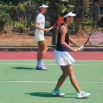 Jelang Turnamen Tenis Junior, Peserta dari 27 Negara Coba Lapangan Tenis GOR PKPSO Jember