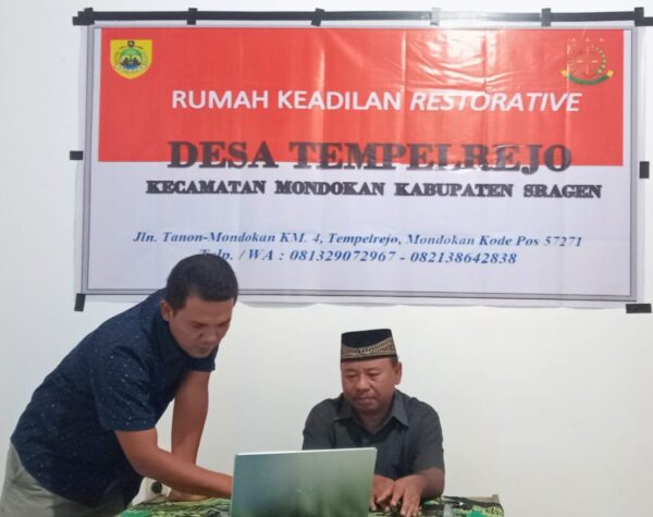 Setiap Desa di Sragen Diwajibkan Dirikan Rumah Keadilan Restorative Justice, Ini Fungsinya