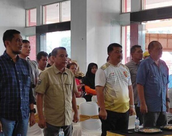 96 Atlet Ramaikan Kejuaraan Peparkab 1 Jember