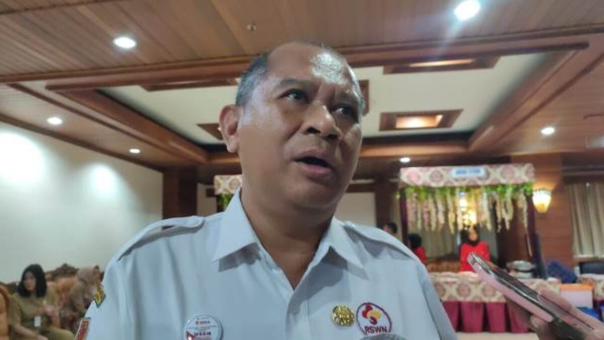 Eko Krisnarto, Direktur RSWN Semarang. (Ahmad/kabarterdepan.com) 