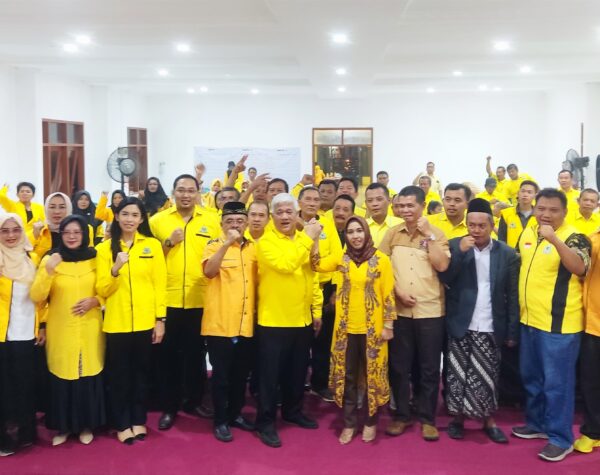 Golkar Kota Mojokerto Solid Dukung Ning Ita Kembali Maju Jadi Wali Kota