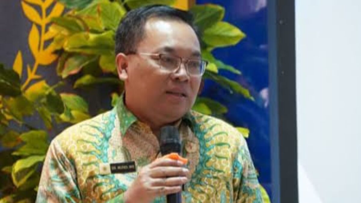 Mundi, Perwakilan Kemenkeu Jateng. (Ahmad/kabarterdepan.com) 