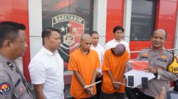 Baru 6 Jam Keluar dari Lapas, Penjambret IPhone Diringkus Polisi Mojokerto